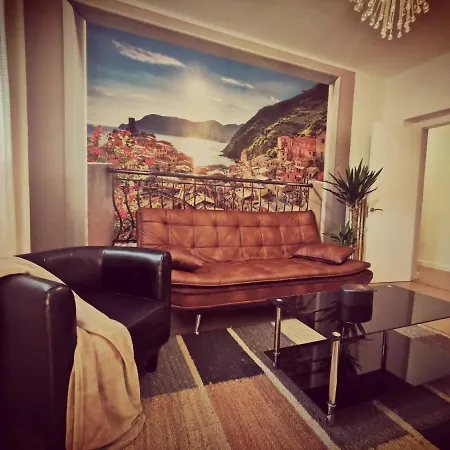 Casa Coqueta Y Confortable En アパート *