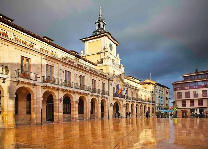 Casa Coqueta Y Confortable En Appartamento Oviedo